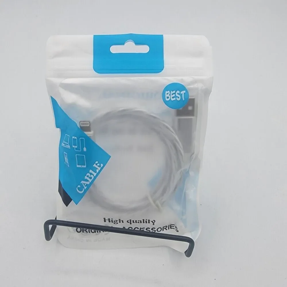 LED Light Up USB Phone Fast Charger Cable Cord For iPhone New Multi Colored